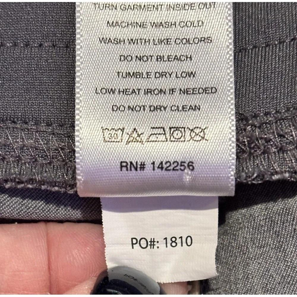 Figs‎ Womens L Kade Cargo Scrub Pants Gray Stretch Technical Collection Medical